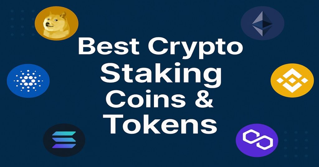 Best Crypto Staking Coins & Tokens