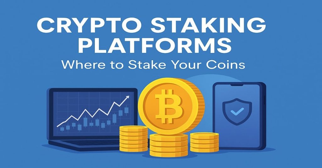 Crypto Staking Platforms: Where to Stake Your Coins