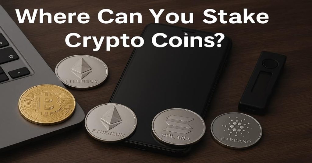 Where Can You Stake Crypto Coins?