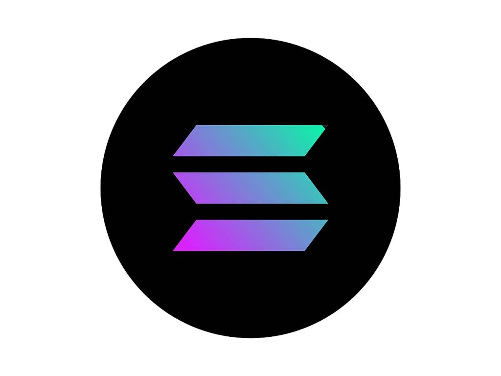 Solana logo Best Cryptocurrency to buy now for long term