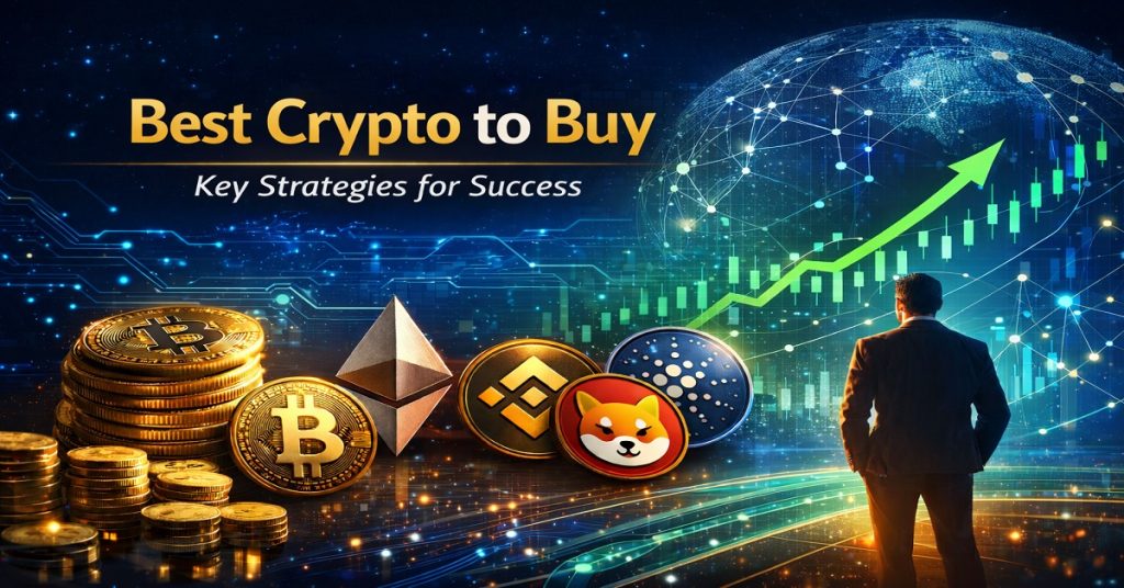 An image of cryptocurrencies illustrating Best Crypto to Buy