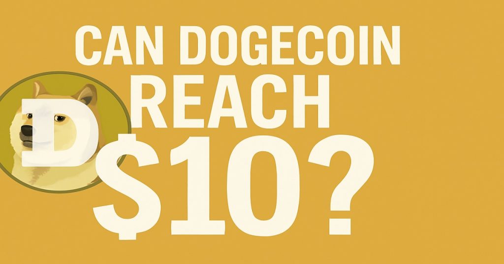 An Image of Can Dogecoin Reach $10 ?