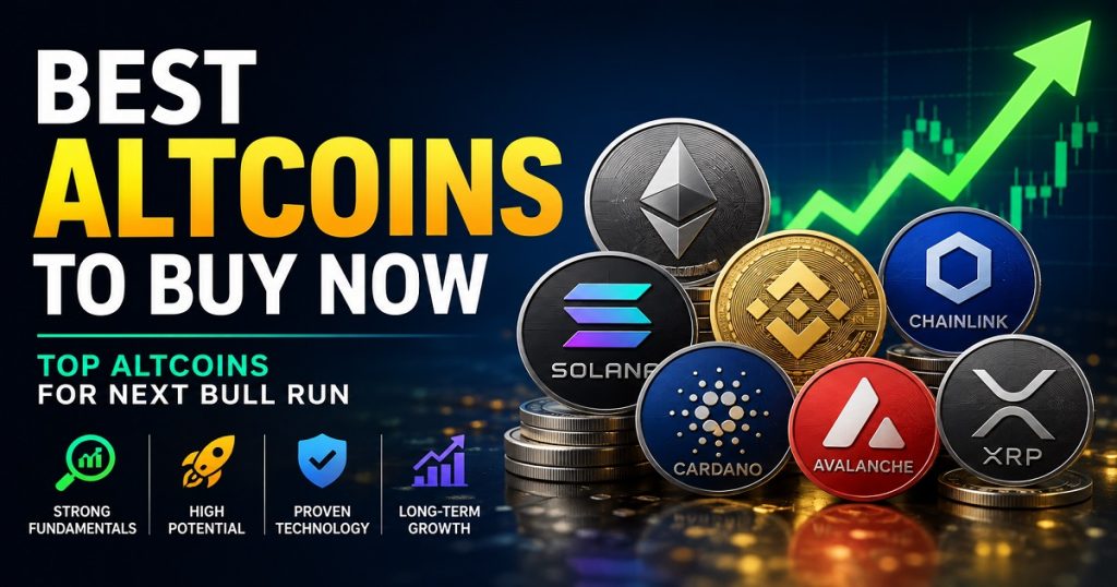 Best Altcoins to Buy