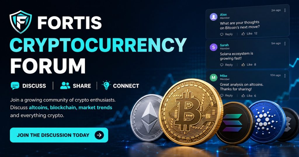 fortis cryptocurrency forum