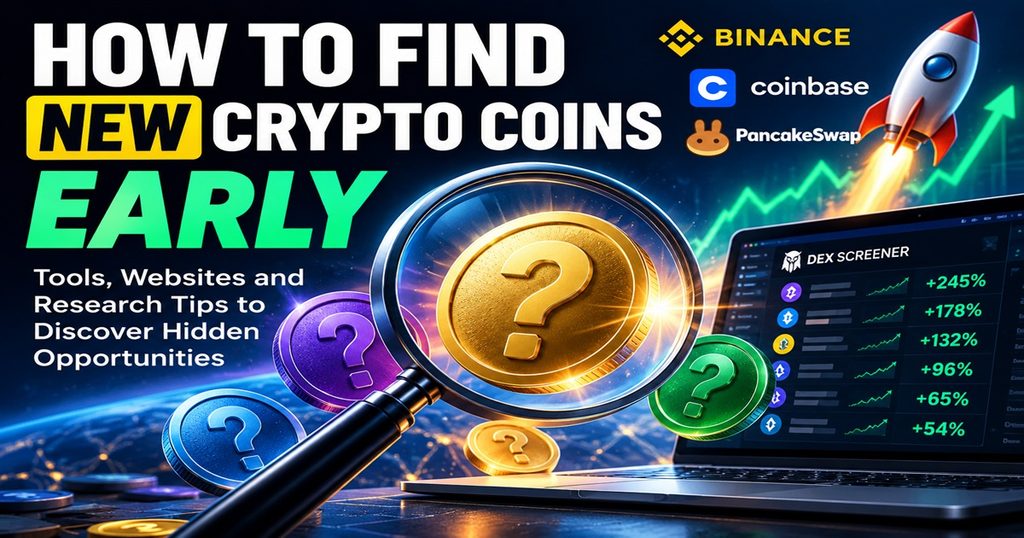 how to find new crypto early