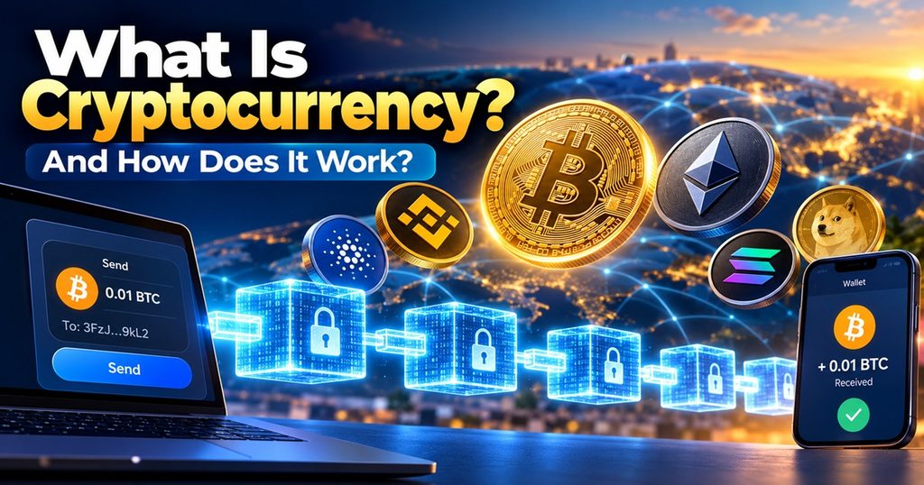 What Is Cryptocurrency and How Does It Work A Beginner's Guide