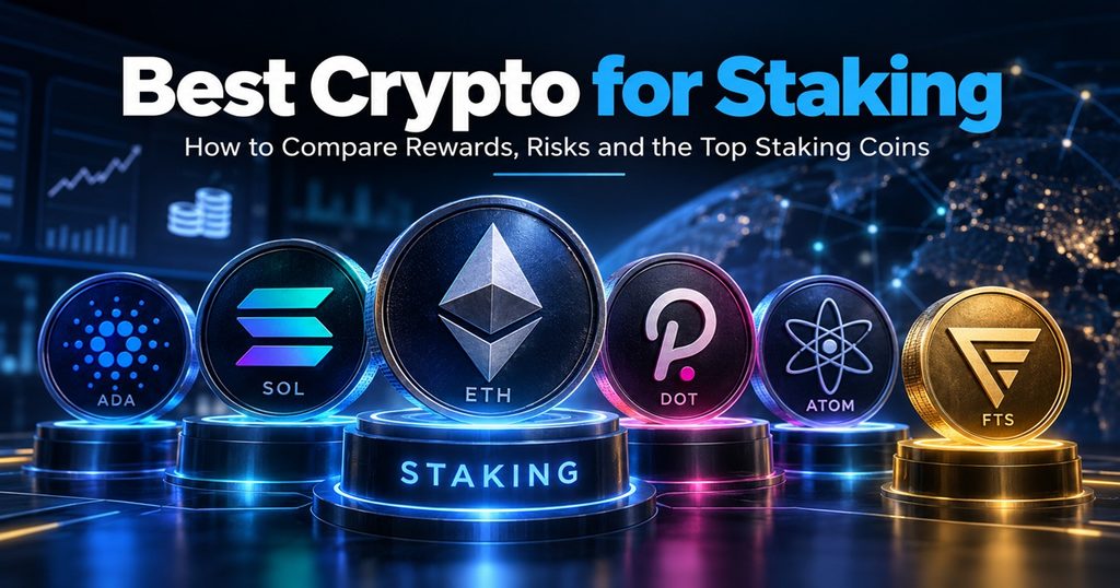 best crypto for Staking 