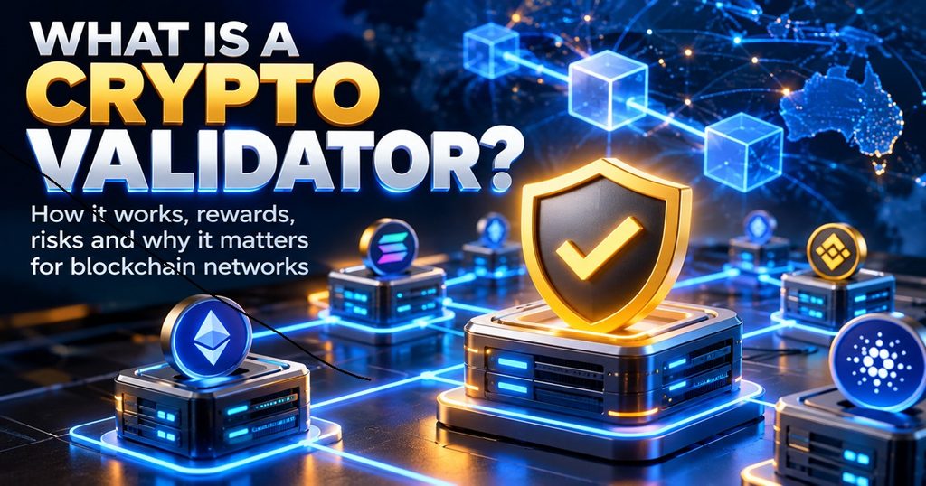 what is a crypto validator